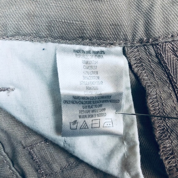 Joe's Jeans Taupe Slacks Pants ((size 28)) - Picture 6 of 7